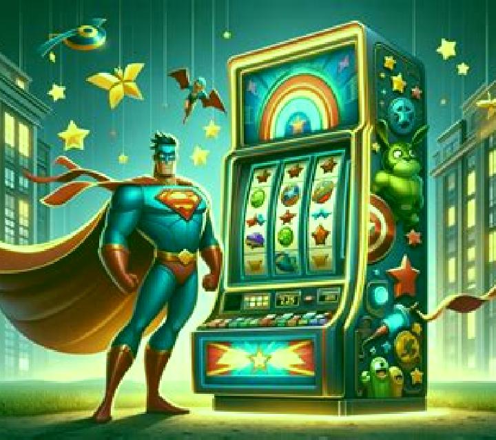 SUPERHERO online slot