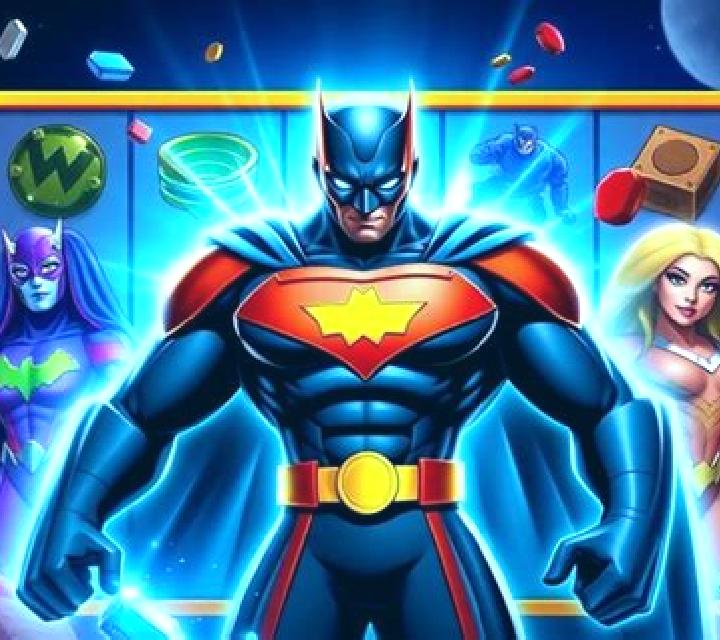 Superhero Power Surge online slot