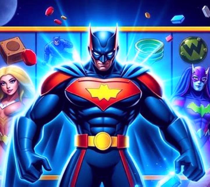 Superhero Power Surge slot game