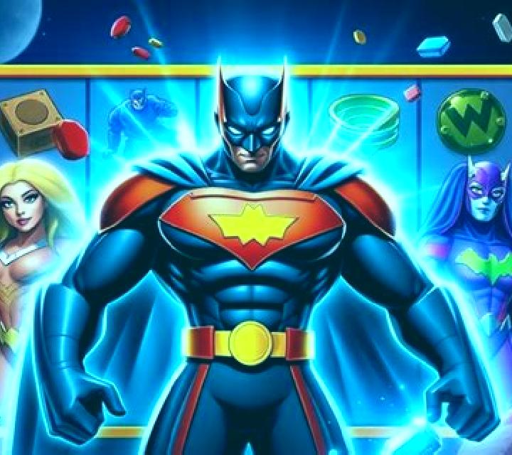 Superhero Power Surge slot machine
