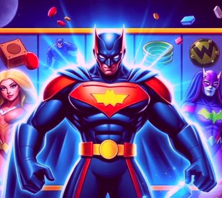 Superhero Power Surge slot