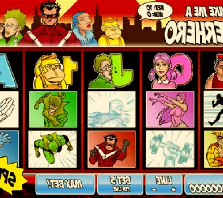 SUPERHERO slot game