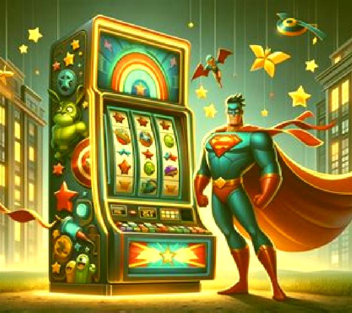 SUPERHERO slot machine