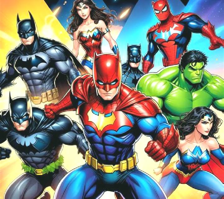 SuperHeroes HD online slot