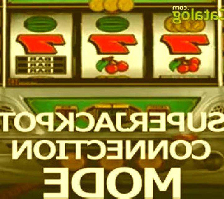 SUPERJACKPOT CONNECTION MODE slot