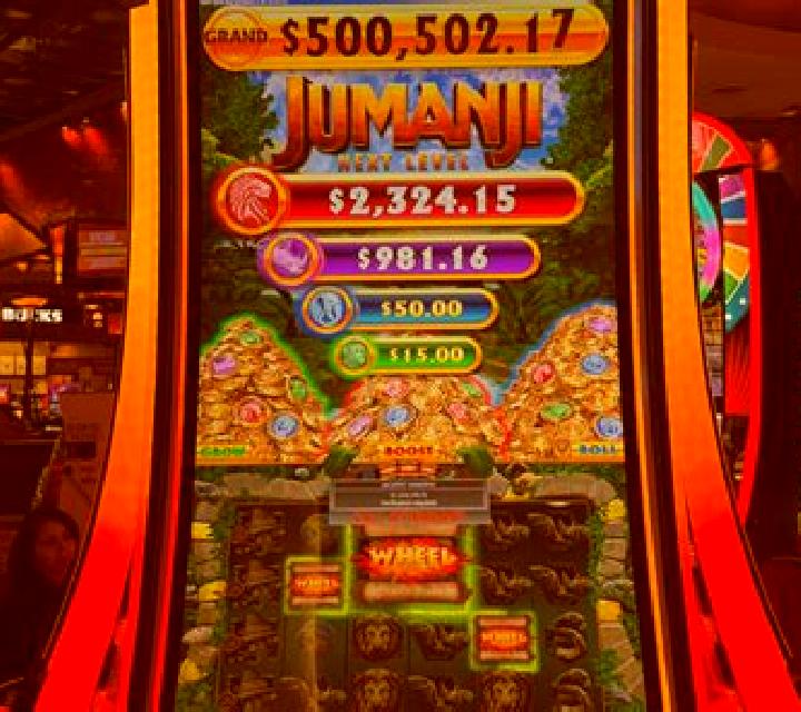 Superlinks 75 slot game