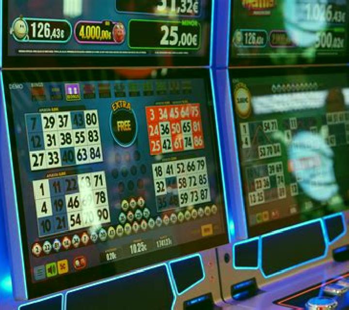 Superlinks Bingo slot machine
