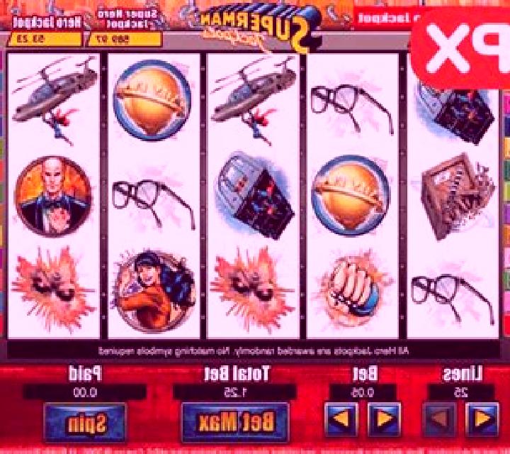 Superman Jackpots slot machine