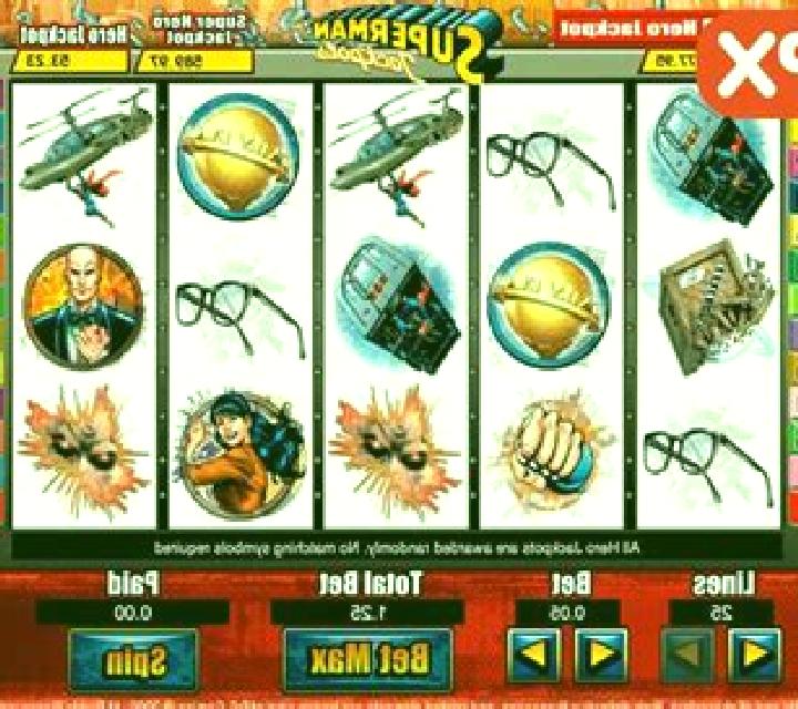 Superman Jackpots slot