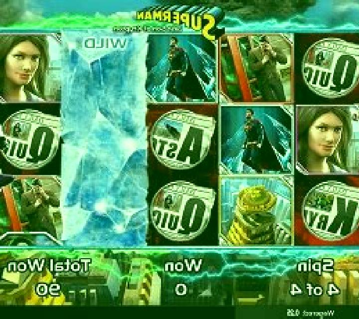 Superman: Last Son of Krypton slot game