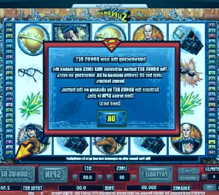Superman: Last Son of Krypton slot machine