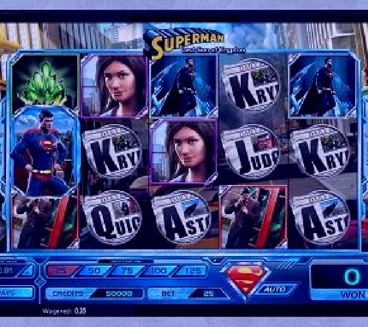 Superman: Last Son of Krypton slot