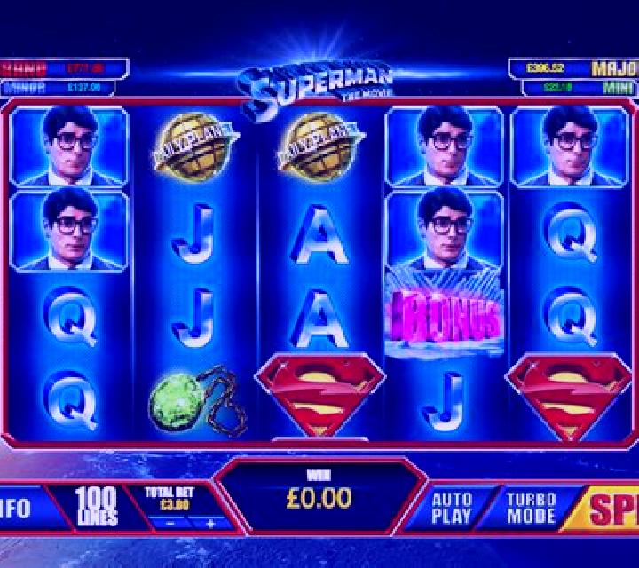 Superman (NextGen) slot machine