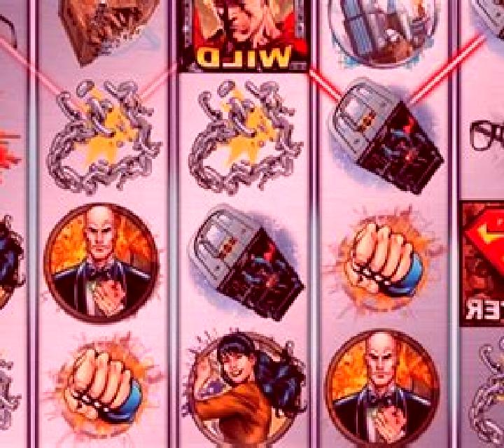 Superman (NextGen) slot