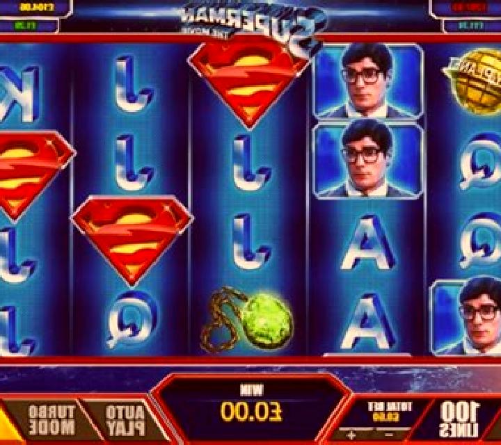 Superman (Playtech) online slot