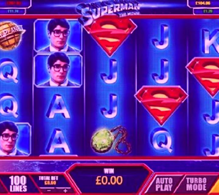 Superman (Playtech) slot game