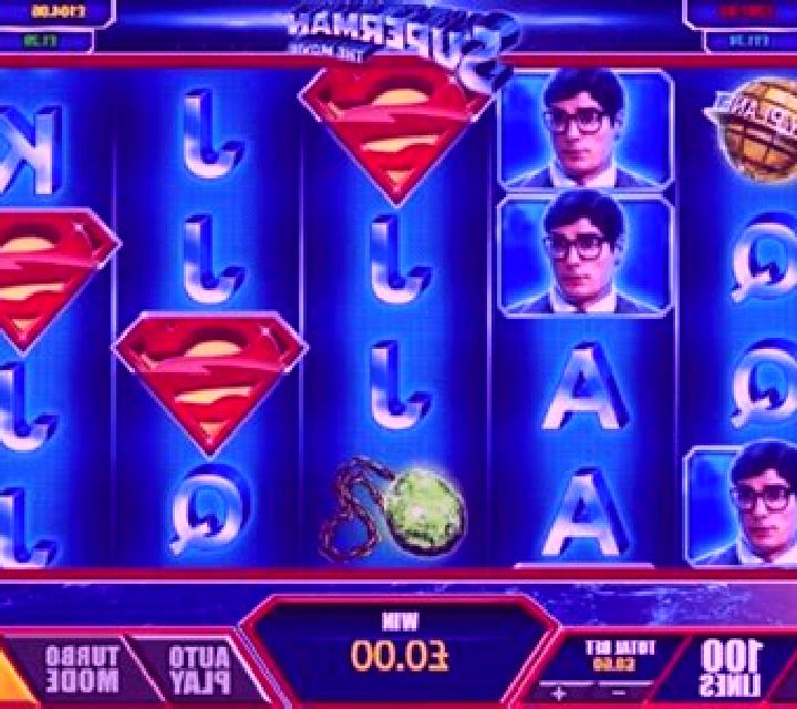 Superman (Playtech) slot machine