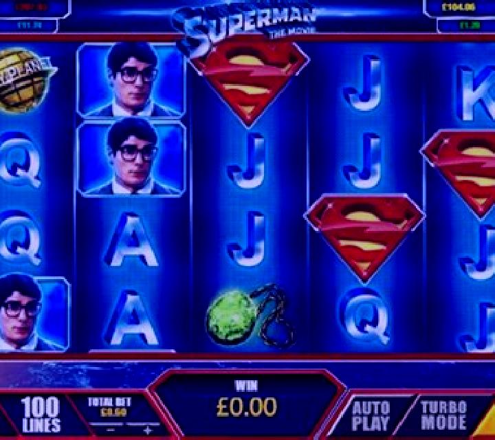 Superman (Playtech) slot