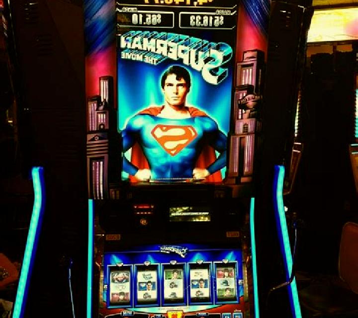 Superman The Movie slot machine