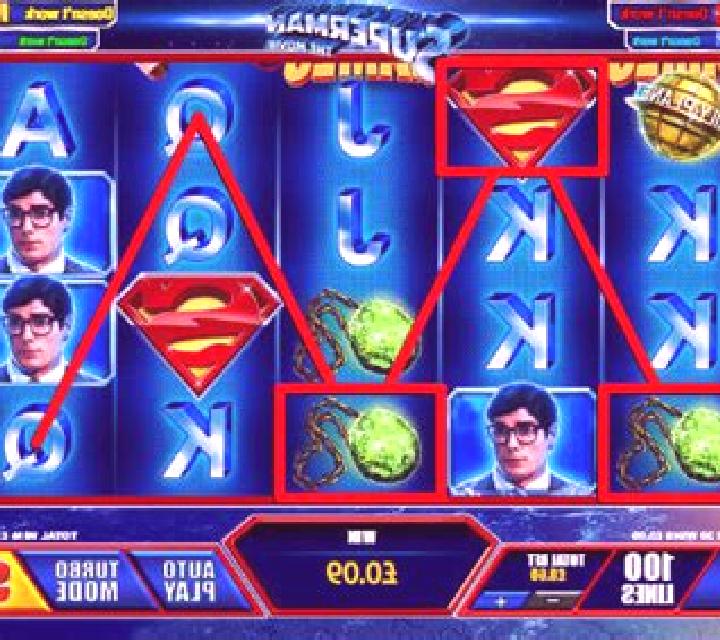 Superman The Movie slot