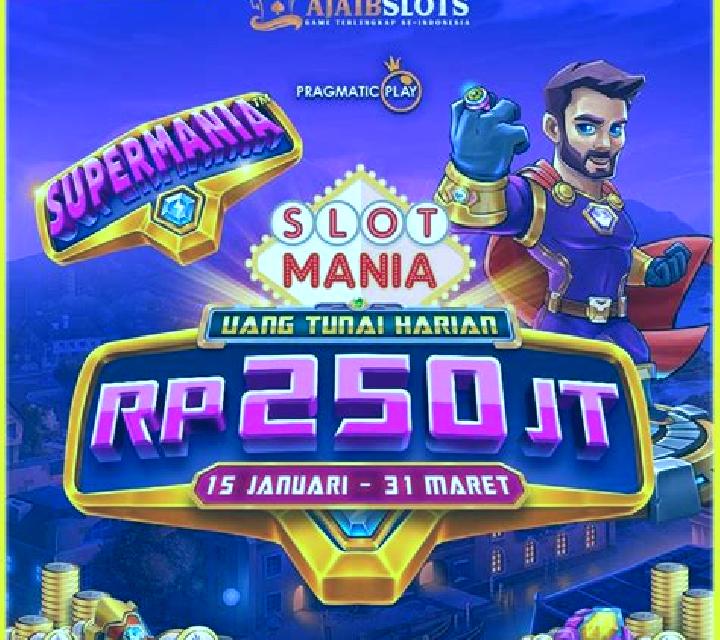 Supermania slot game