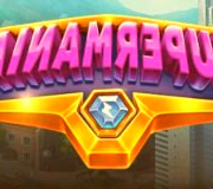 Supermania slot machine