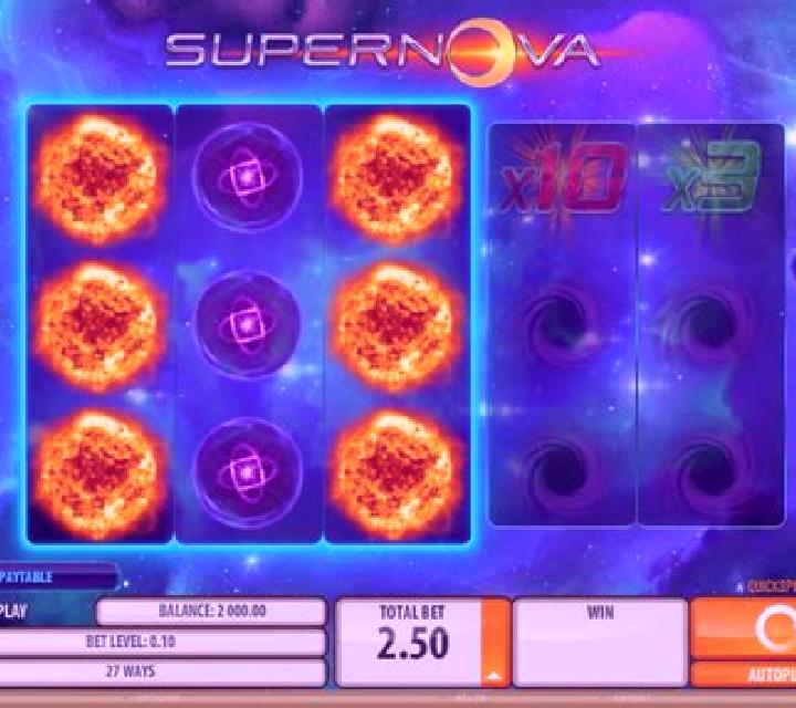 Supernova Crush online slot