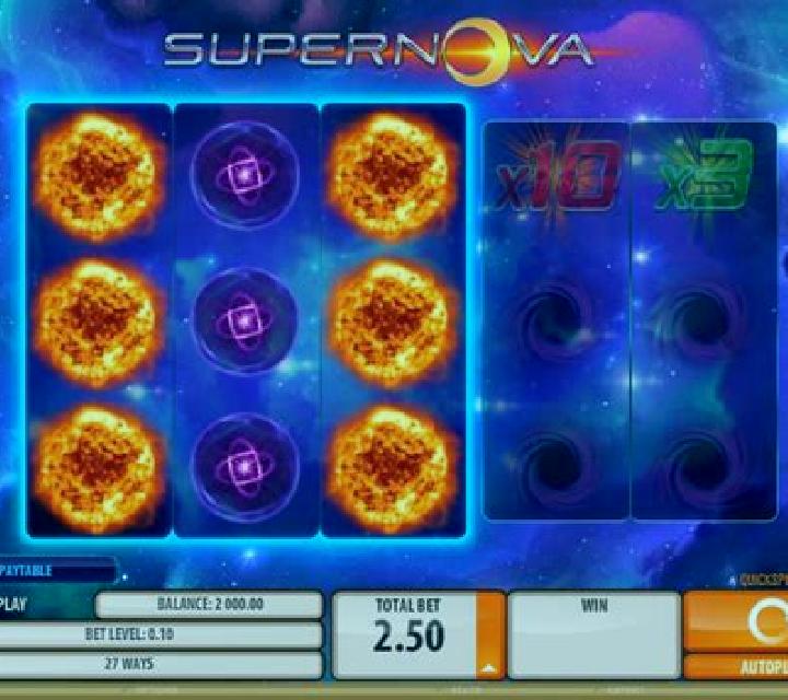 Supernova Crush slot game