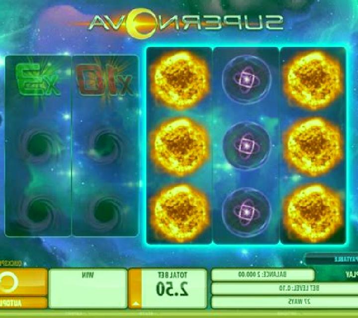 Supernova Crush slot machine
