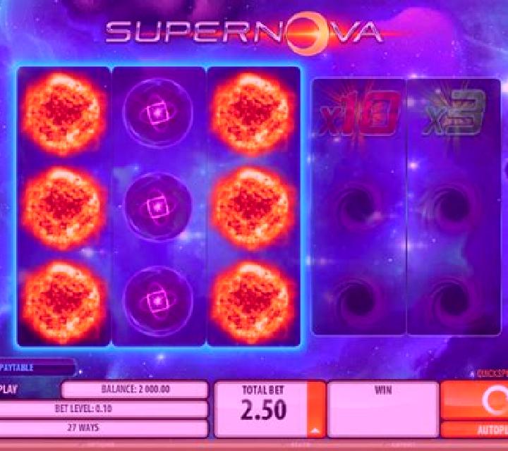 Supernova Galaxy Orbs slot machine