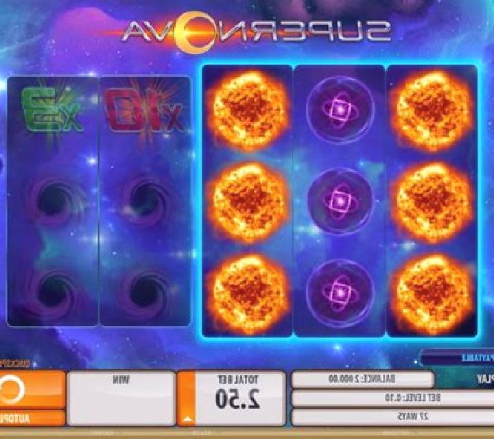 Supernova Galaxy Orbs slot