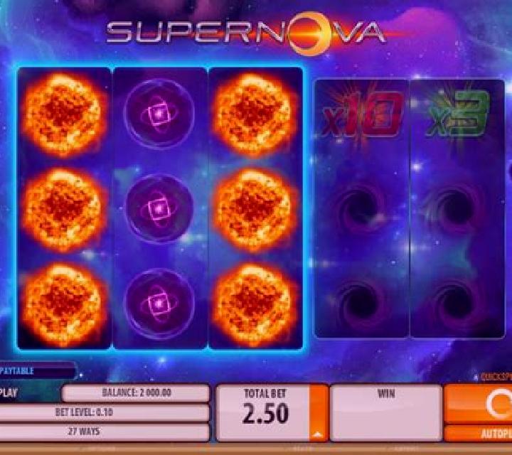 Supernova Galaxy slot machine