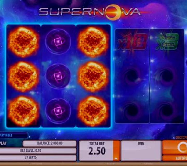 Supernova Spins online slot