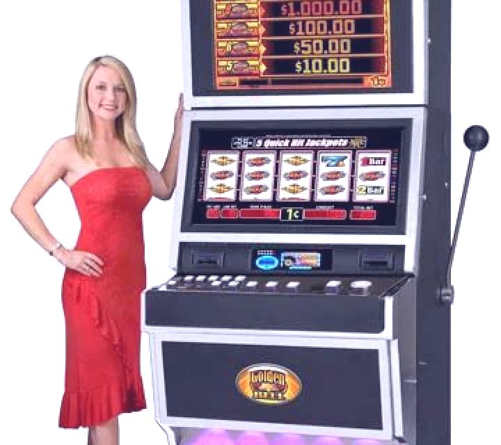 Supersize slot machine