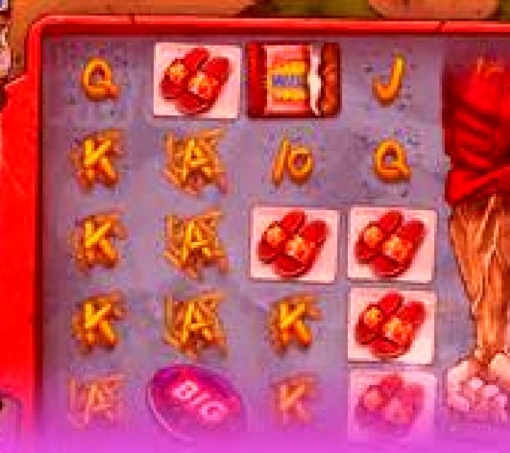 Supersized online slot