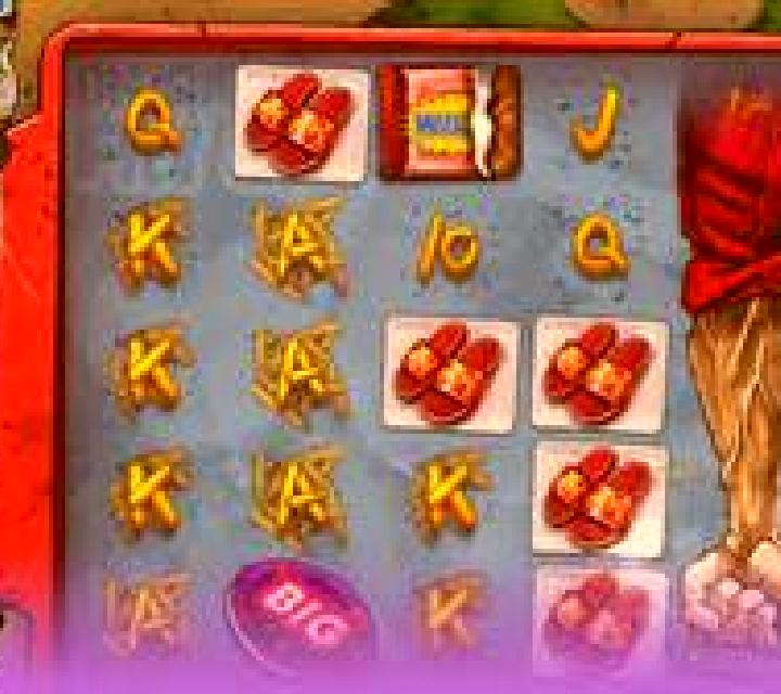 Supersized slot game