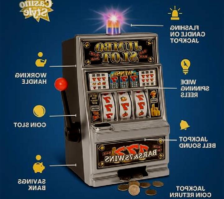 Supersized slot machine