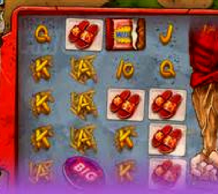 Supersized slot