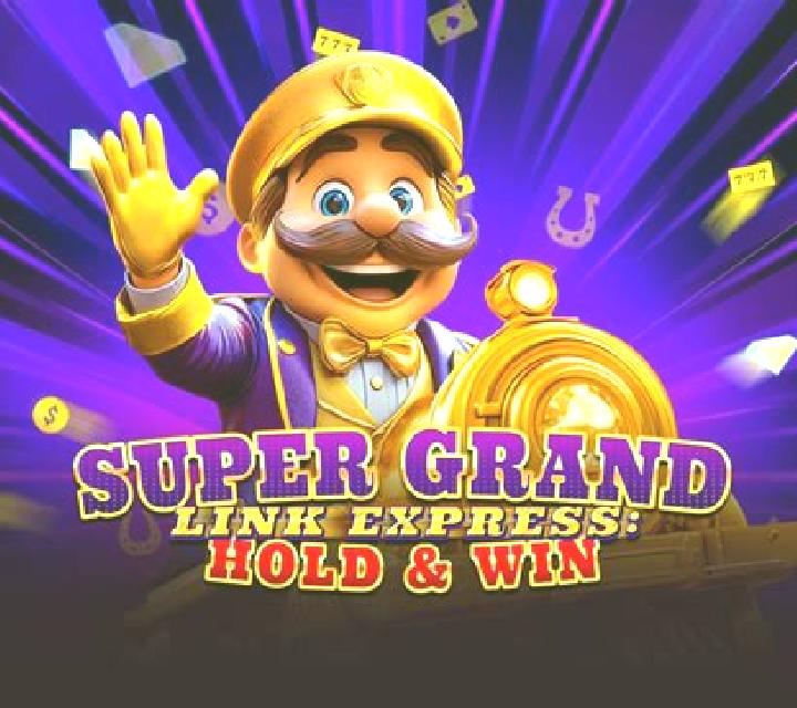 Supersonic Express: Hold and Win slot game