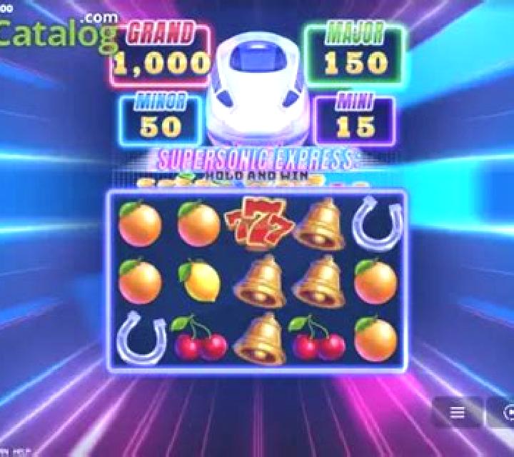 Supersonic Express: Hold and Win slot