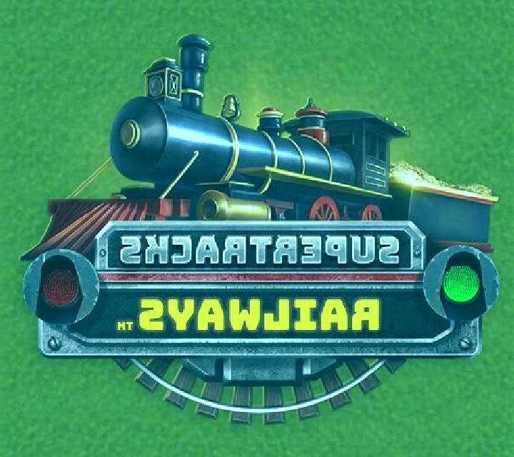 SuperTracks Railways slot game