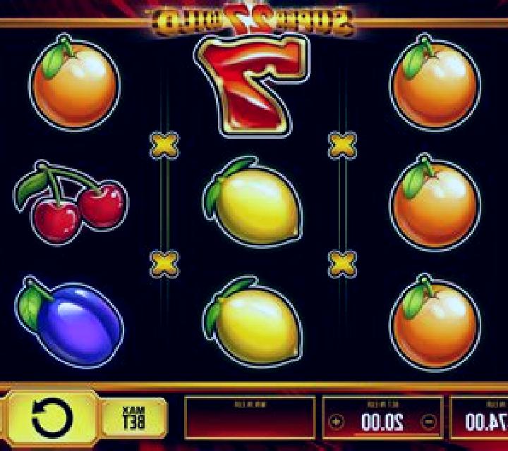 SuperWilds slot machine