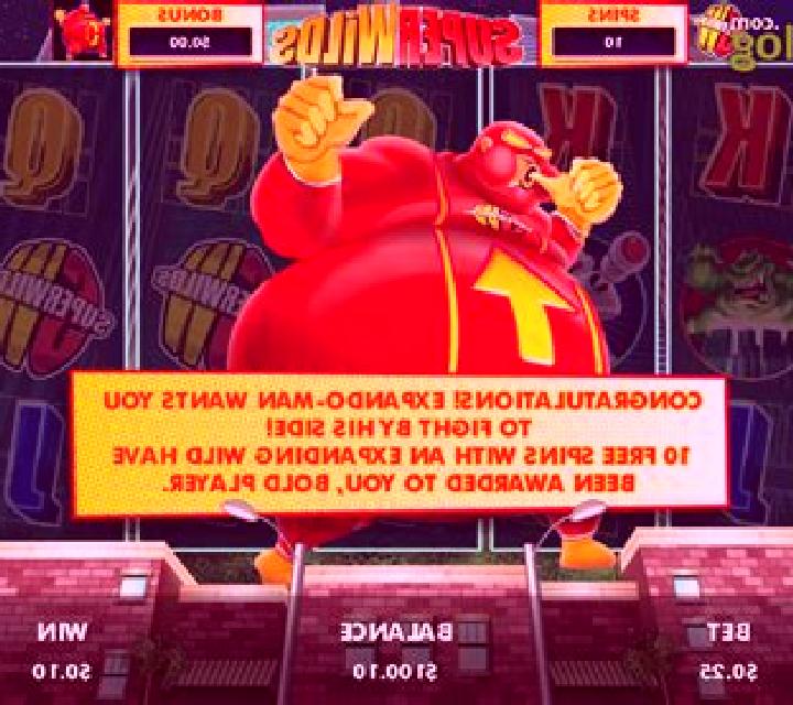SuperWilds slot