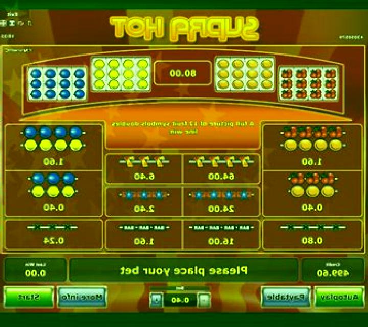 Supra Hot slot machine