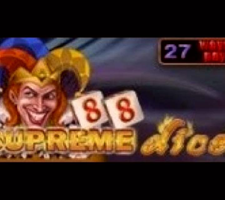 Supreme Dice slot machine