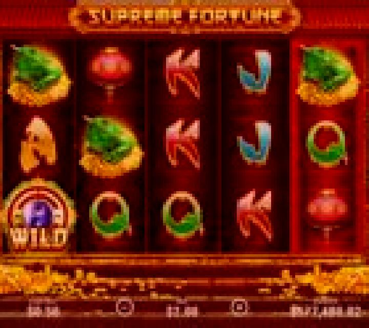 Supreme Fortune online slot