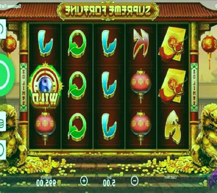 Supreme Fortune slot game