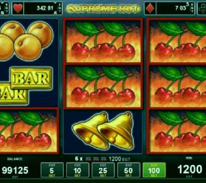 Supreme Hot slot game