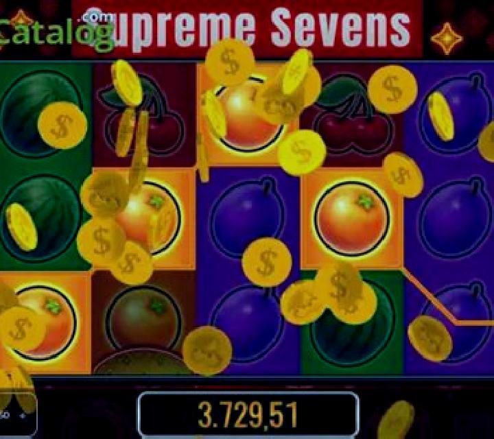 Supreme Sevens slot