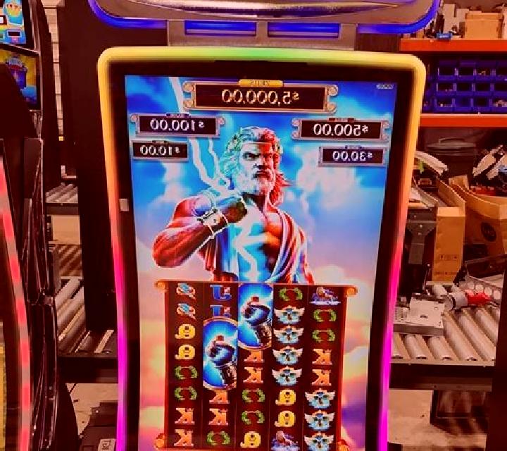 Supreme Zeus slot machine